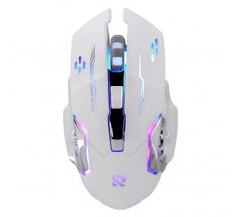 Мышь игровая беспроводная Smartbuy RUSH X14 белая (SBM724AGW)/40#2123175