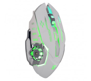 Мышь игровая беспроводная Smartbuy RUSH X14 белая (SBM724AGW)/40#2123174