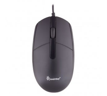 Мышь проводная Smartbuy ONE 208 черная (SBM208K) / 100#2123183