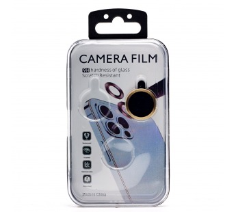 Защитное стекло для камеры - CG01 для "Apple iPhone 17 Air" (light gold)(241943)#2125684