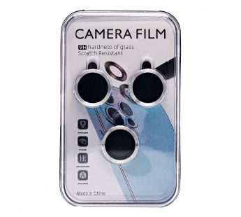 Защитное стекло для камеры - CG01 для "Apple iPhone 17 Pro" (silver)(241937)#2124064