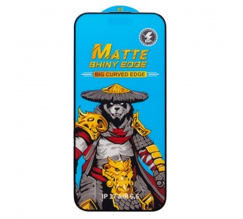 Защитное стекло Full Screen Matte для "Apple iPhone 17 Air" (black) (241858)#2124051