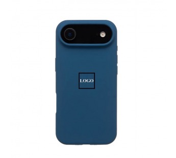 Чехол-накладка Soft Touch для Apple iPhone 17 Air (blue) #2126462