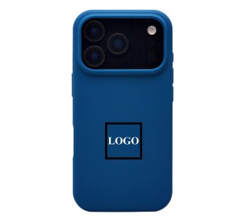 Чехол-накладка Soft Touch для Apple iPhone 17 Pro Max (blue) #2129901