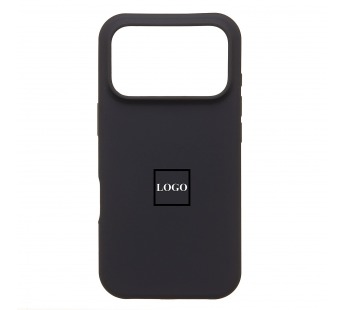 Чехол-накладка Soft Touch для Apple iPhone 17 Pro Max (gray) #2129905