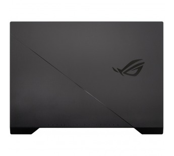 Крышка матрицы для ноутбука Asus ROG Zephyrus Duo 15 GX550LXS черная (металл)#2122423