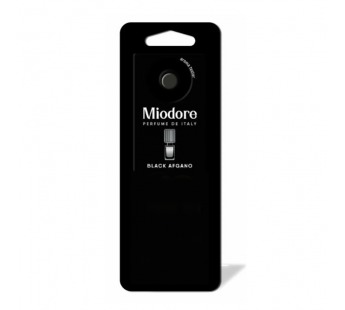 Ароматизатор Miodore дефлектор - Black Afgano#2122609