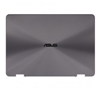 Крышка матрицы для ноутбука Asus ZenBook Flip 14 UX461UN серая#2122625