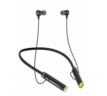 Беспроводные спорт наушники HOCO ES72 (30 ч/200 mAh) черные#2131665