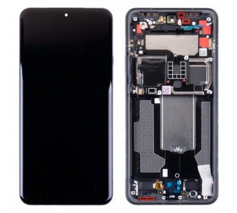 Дисплей для Xiaomi 15 Ultra (25010PN30G) модуль с рамкой Черный - OR (SP)#2126239