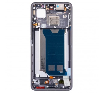 Дисплей для Xiaomi Poco F7 Pro (24117RK2CGI) модуль с рамкой Черный - OR (SP)#2123015