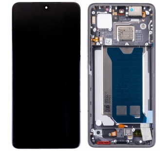 Дисплей для Xiaomi Poco F7 Pro (24117RK2CGI) модуль с рамкой Черный - OR (SP)#2126260