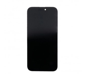 Дисплей для iPhone 16 Pro Max (A3296) в сборе с тачскрином Черный - OR100 (rev. LG) (Снятый, без ремонта)#2142397
