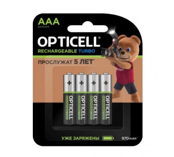 Аккумулятор OPTICELL TURBO  HR03 BL4 (970 mAh) (4/48)#2122836