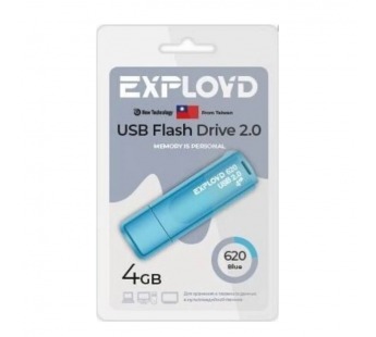 USB  4GB  Exployd  620  синий#2122860