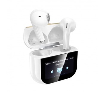 Беспроводные TWS наушники HOCO EW89 (3,5ч/300 mAh) белые#2125414