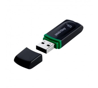 128Гб накопитель  USB2.0 SMARTBUY PAEAN черный#2123094