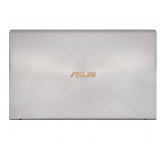 Крышка матрицы 90NB0PD6-R7A010 для ноутбука Asus серебро (металл)#2123446