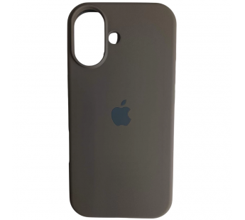 Чехол силиконовый Silicone Case ORG iPhone 17 графит (25)#2123485