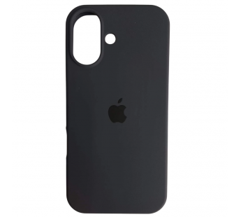Чехол силиконовый Silicone Case ORG iPhone 17 темно-синий (22)#2123459