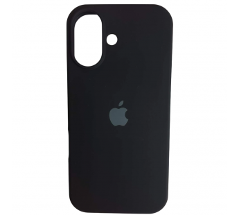 Чехол силиконовый Silicone Case ORG iPhone 17 черный (23)#2123458