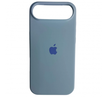 Чехол силиконовый Silicone Case ORG iPhone 17 Air голубой (17)#2123456