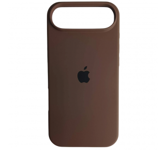 Чехол силиконовый Silicone Case ORG iPhone 17 Air коричневый (20)#2123453