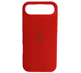 Чехол силиконовый Silicone Case ORG iPhone 17 Air красный (07)#2123451