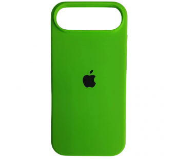 Чехол силиконовый Silicone Case ORG iPhone 17 Air салатовый (10)#2123447