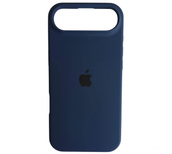 Чехол силиконовый Silicone Case ORG iPhone 17 Air темно-синий (21)#2123483
