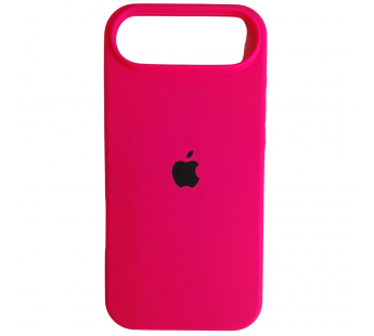 Чехол силиконовый Silicone Case ORG iPhone 17 Air фуксия (09)#2123481
