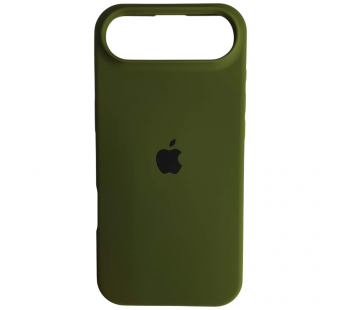 Чехол силиконовый Silicone Case ORG iPhone 17 Air хаки (13)#2123480