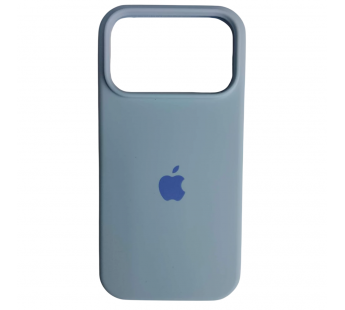 Чехол силиконовый Silicone Case ORG iPhone 17 Pro голубой (17)#2123492