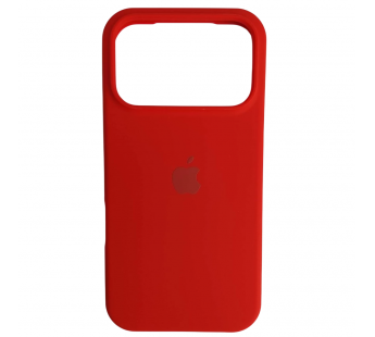 Чехол силиконовый Silicone Case ORG iPhone 17 Pro красный (07)#2123474