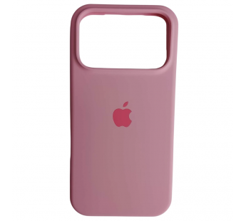 Чехол силиконовый Silicone Case ORG iPhone 17 Pro розовый (04)#2123473