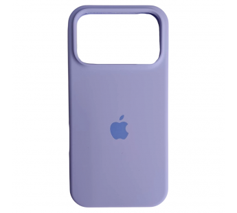 Чехол силиконовый Silicone Case ORG iPhone 17 Pro сиреневый (16)#2123472