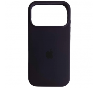 Чехол силиконовый Silicone Case ORG iPhone 17 Pro темно-фиолетовый (22)#2123471