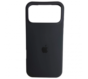 Чехол силиконовый Silicone Case ORG iPhone 17 Pro Max графит (25)#2123467