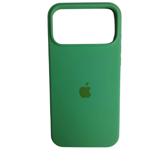 Чехол силиконовый Silicone Case ORG iPhone 17 Pro Max мятный (12)#2123462