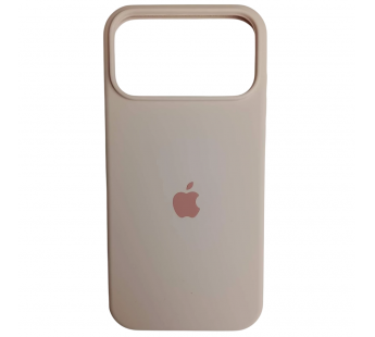Чехол силиконовый Silicone Case ORG iPhone 17 Pro Max пудра (02)#2123461