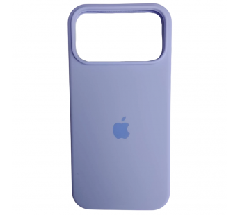 Чехол силиконовый Silicone Case ORG iPhone 17 Pro Max сиреневый (16)#2123490