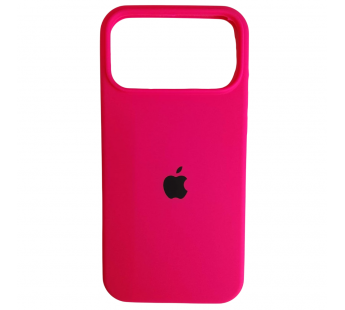 Чехол силиконовый Silicone Case ORG iPhone 17 Pro Max фуксия (09)#2123488