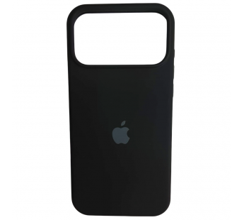 Чехол силиконовый Silicone Case ORG iPhone 17 Pro Max черный (23)#2123487