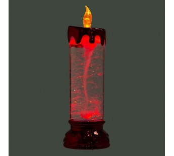 Ночник - Свеча декоративная (red) (243418)#2126997