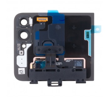 Дисплей для Samsung Galaxy Z Flip7 FE (F761B) модуль внешний 3.4" Черный - OR (SP)#2126027