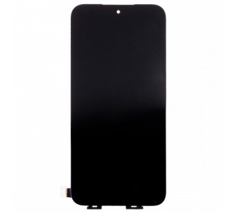 Дисплей для Xiaomi Poco F7 (25053PC47G/25053PC47I) модуль с рамкой Черный - OR (SP)#2126268