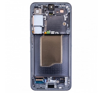 Дисплей для Samsung Galaxy S25 (S931B) модуль с рамкой Черный - OR (SP)#2126246
