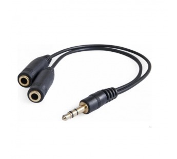Переходник DEFENDER для гарнитуры Audio jack Разветвитель 3.5 мм/ 2*3.5 мм (jack) (1/50/400)#2123601