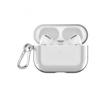 Чехол - SCP26 для кейса "Apple AirPods Pro 3 (2025)" (transparent) (242421)#2125291