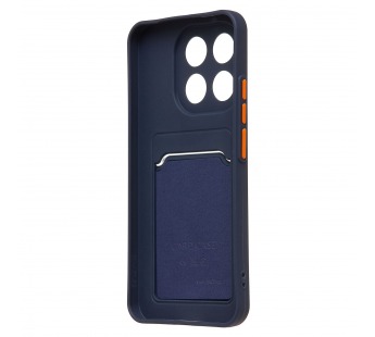 Чехол-накладка - SC337 с картхолдером для "Xiaomi 15T" (dark blue) (242304)#2125072